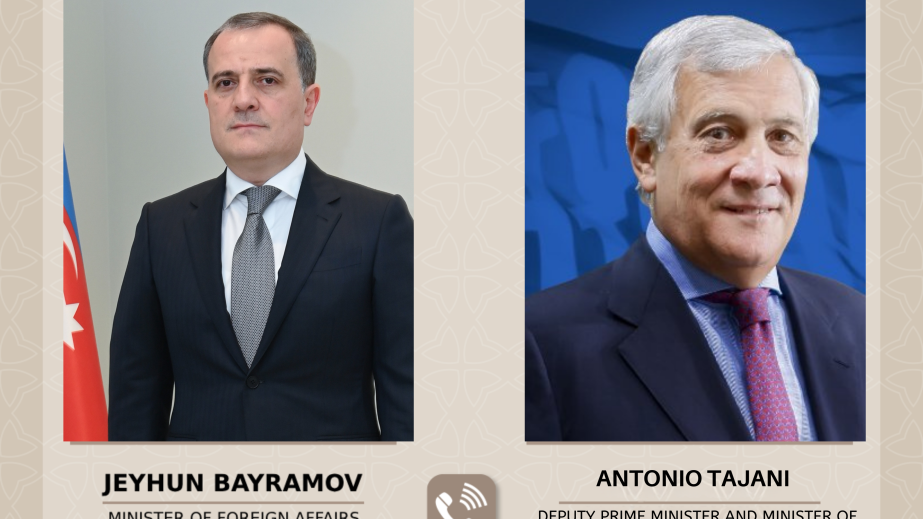 Azərbaycan-İtaliya strateji tərəfdaşlıq münasibətlərinin vəziyyəti müzakirə olunub