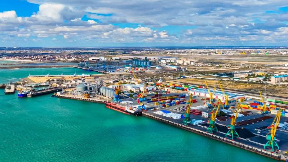 Kazakhstan, China discuss launch of Aktau container hub