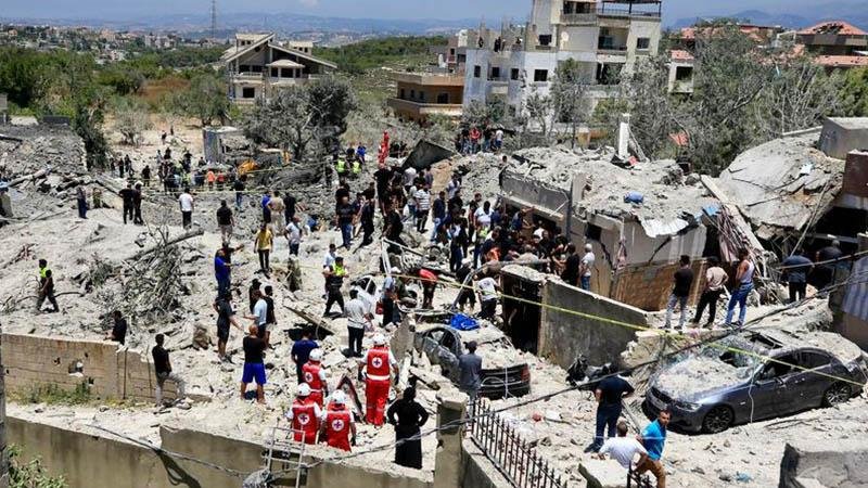 İsrail'in, Lübnan'a düzenlediği saldırılarda hayatını kaybedenlerin sayısı 4 bin 246'ya yükseldi