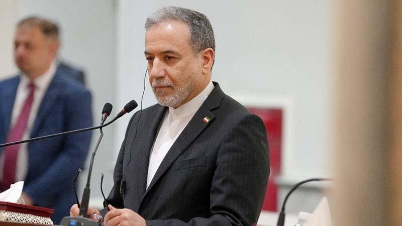 Iranian Foreign Minister Arakchi Calls on the US