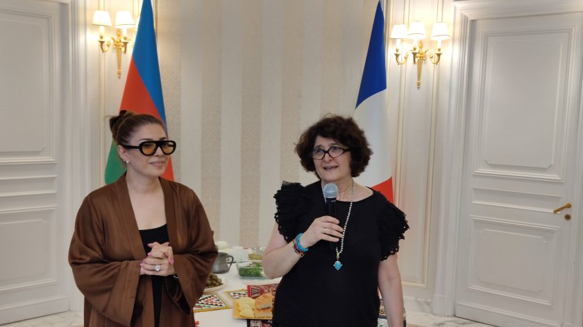 Parisdə Azərbaycan mətbəxinin təqdimatı olub