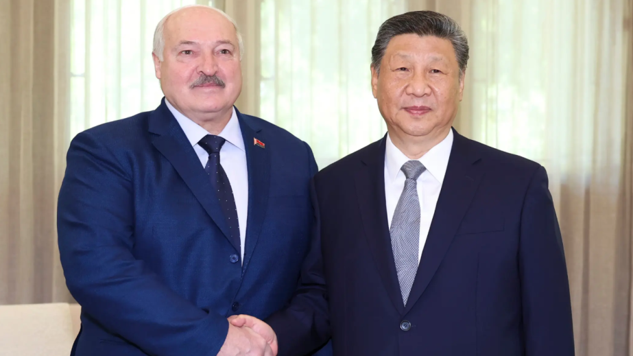 Belarus Prezidenti Aleksandr Lukaşenko Çində səfərdədir