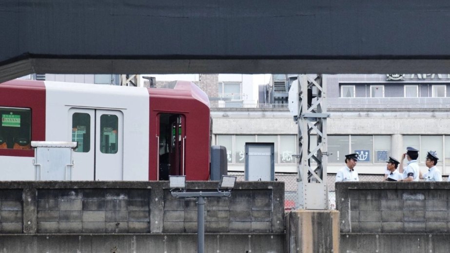 Train derails at Kyoto Station in western Japan, no injuries reported