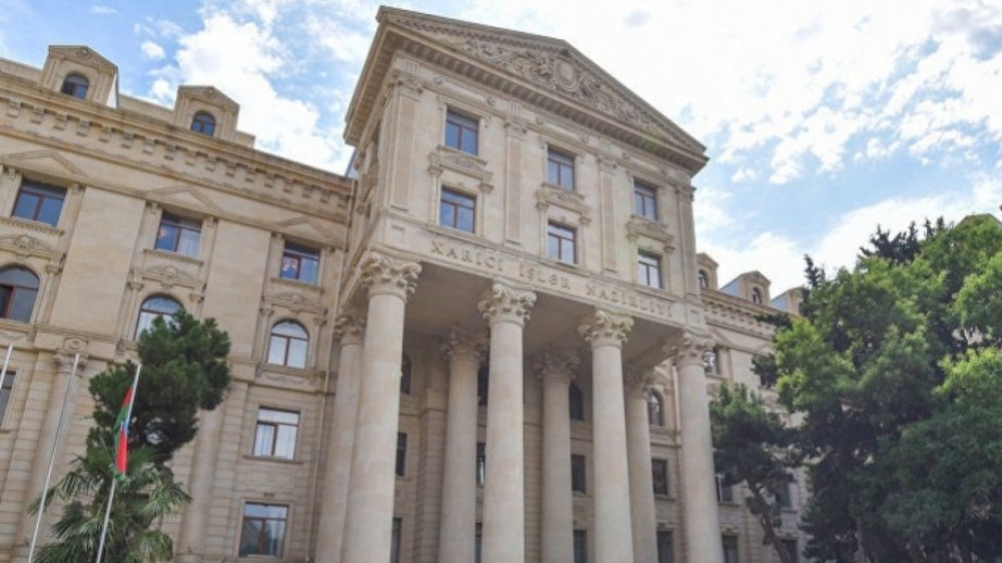 Azerbaijan’s Foreign Ministry: Israeli government's decision concerning so-called Armenian genocide is a matter of serious concern
