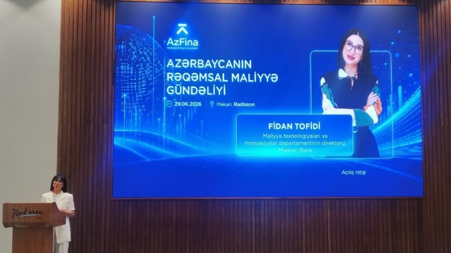 Fidan Tofidi: Dünya üçün rəqəmsallaşma artıq yenilik deyil