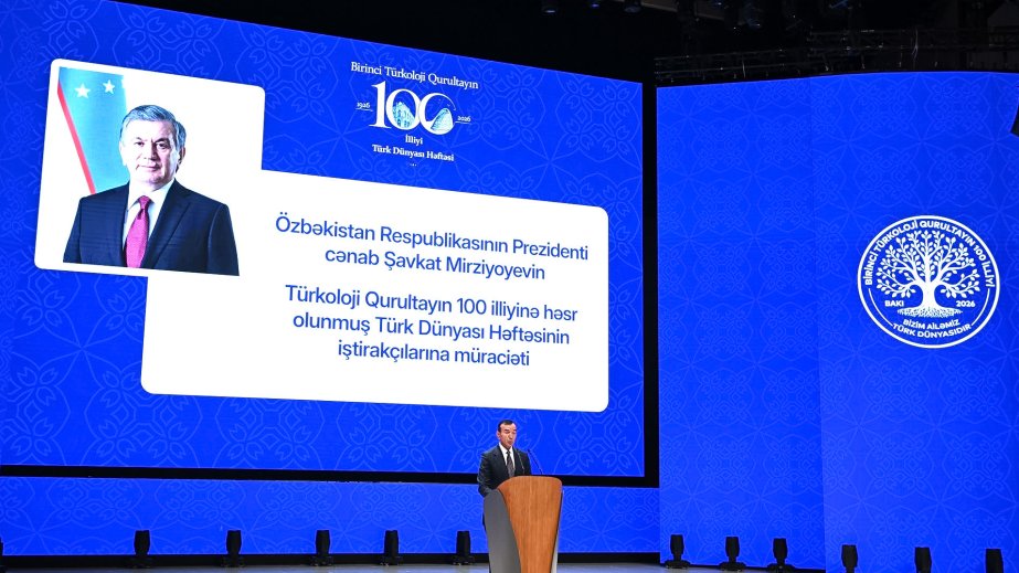 Şavkat Mirziyoyev: Birinci Türkoloji Qurultay türk xalqlarının inkişafında yeni bir dövrün başlanğıcını qoyan tarixi hadisədir