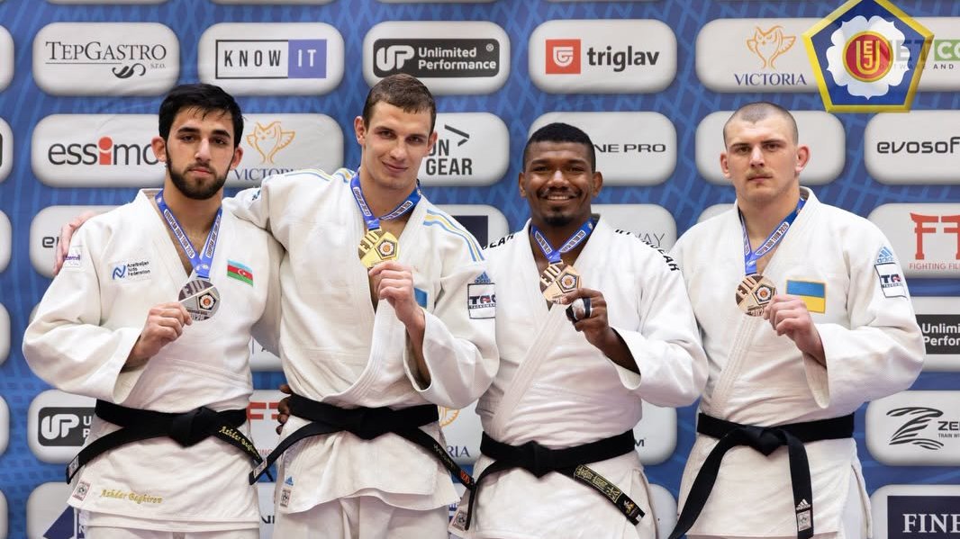 Azerbaijani judokas win four medals at European Open