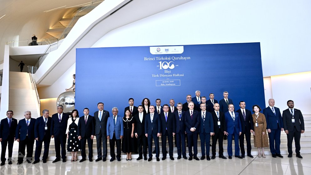 Opening ceremony of Turkic World Week marking 100th anniversary of First Turkological Congress held in Baku