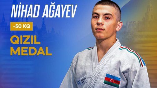 Azerbaijani judokas claim five medals at European Championships in Spain
