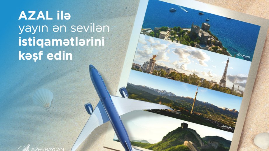 AZAL bir sıra istiqamətlər üzrə aviareyslərin sayını artırır