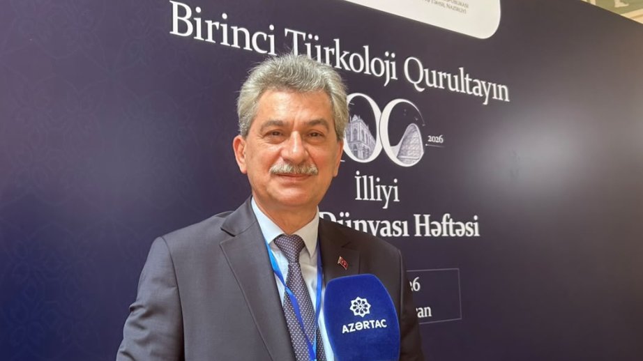 Dərya Örs: Türk dünyasını birləşdirən əsas güc ortaq dil, mədəniyyət və mənəvi bağlardır