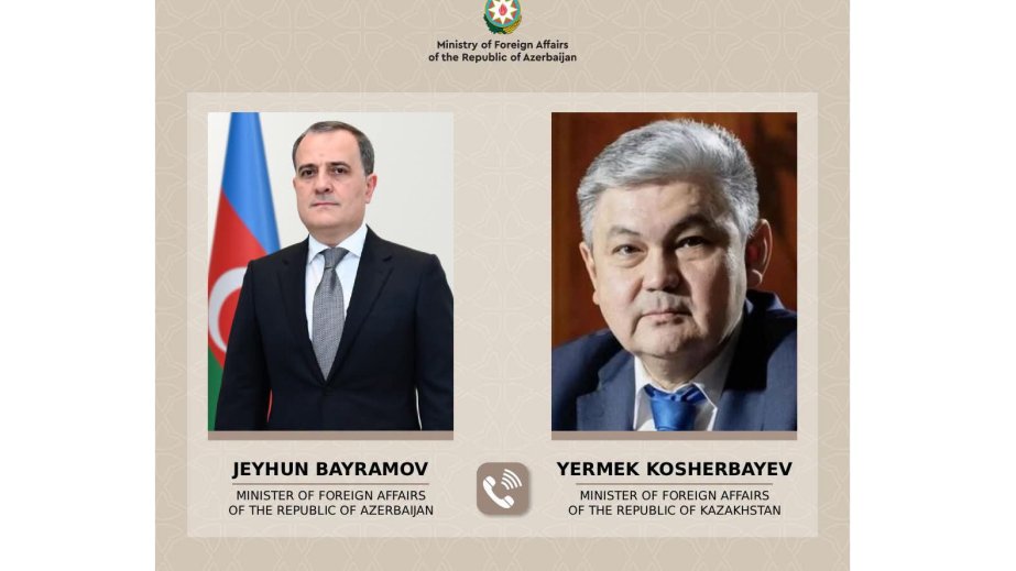 Azerbaijani, Kazakh FMs explore prospects for cooperation