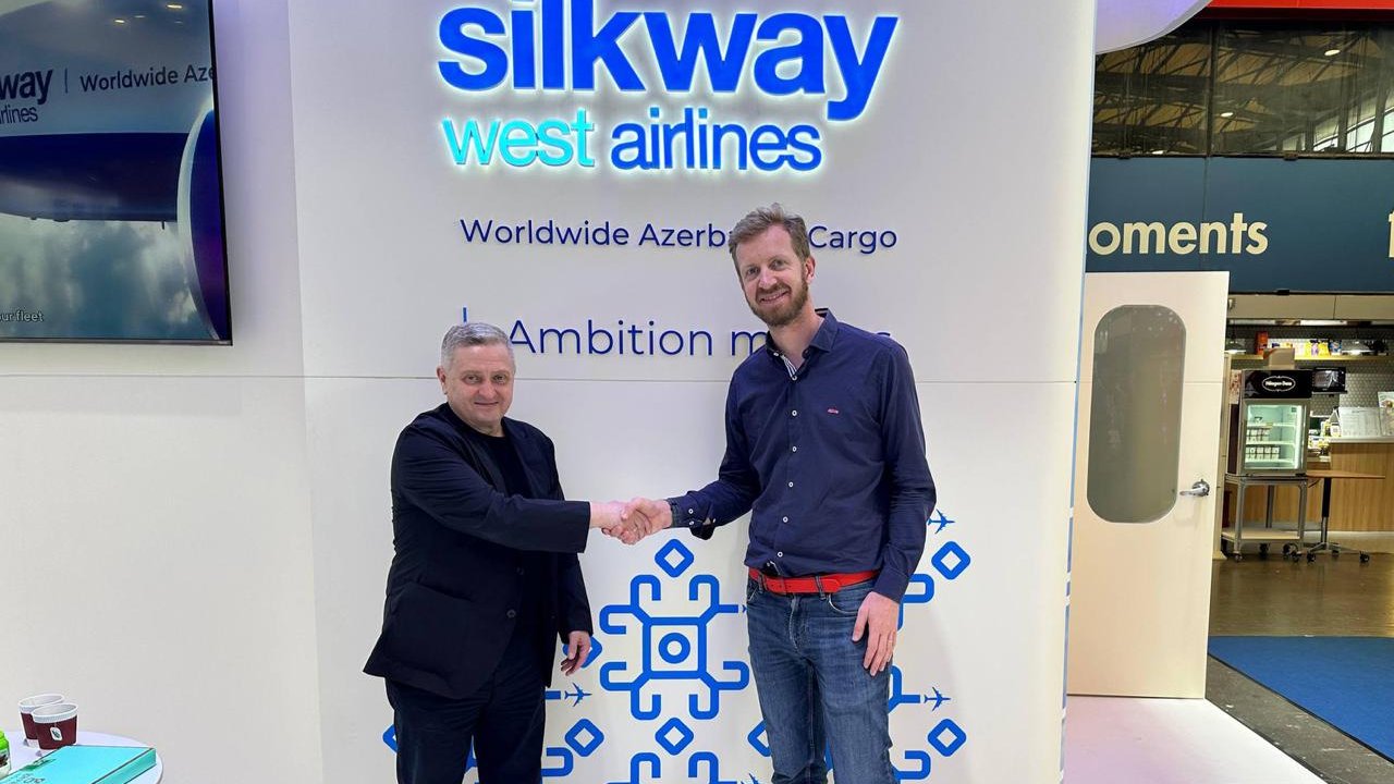 Silk Way West Airlines və CargoAi Air Cargo China 2026 sərgisində rəqəmsal tərəfdaşlıq sazişi imzalayıb
