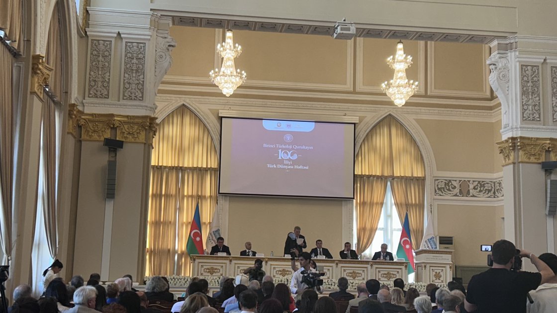 Baku-hosted Turkic World Week features panel discussion on Turkic World and international cooperation