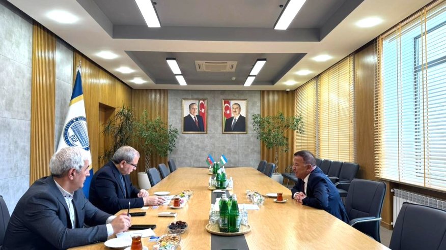 Baku State University expands cooperation with Bukhara International University