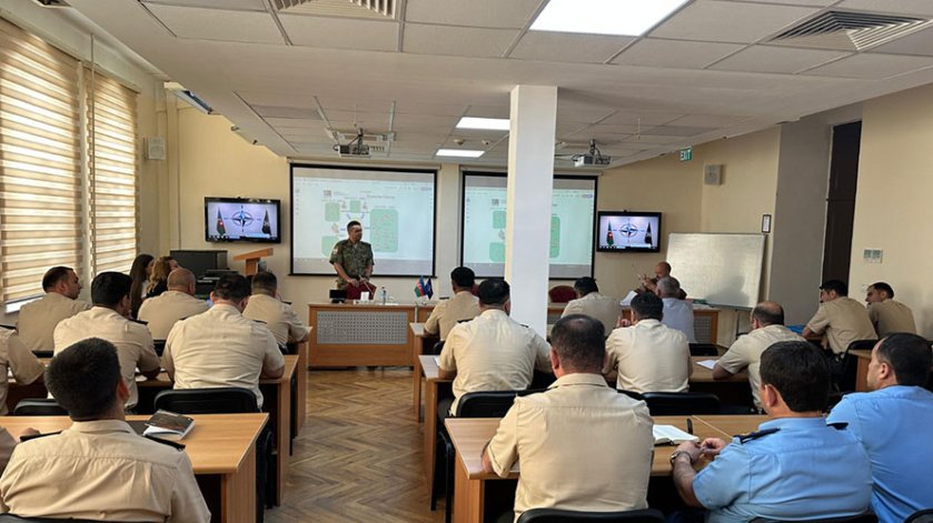 Baku hosts NATO Mobile Training Team course