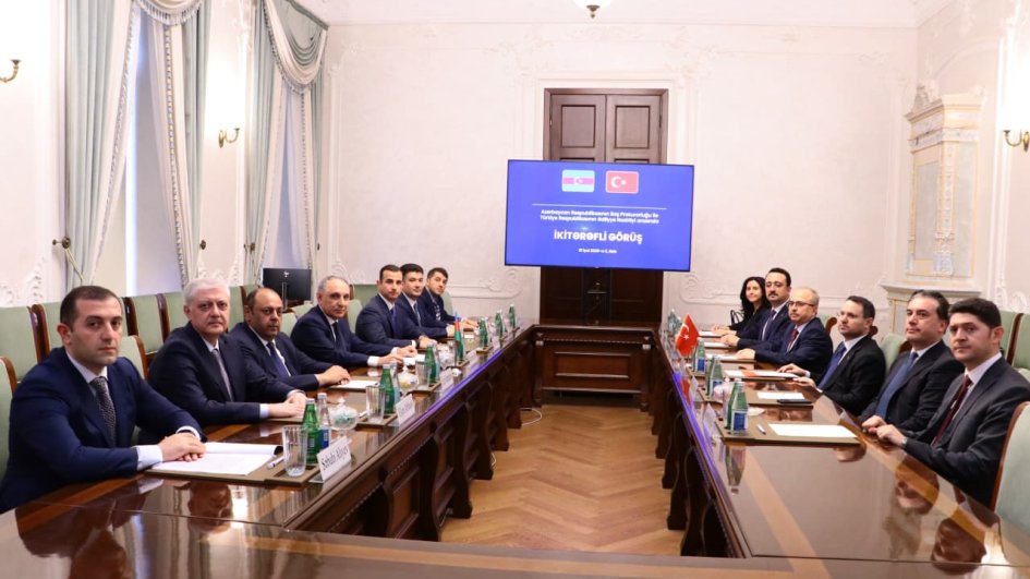 Azerbaijan, Türkiye explore enhancing legal cooperation