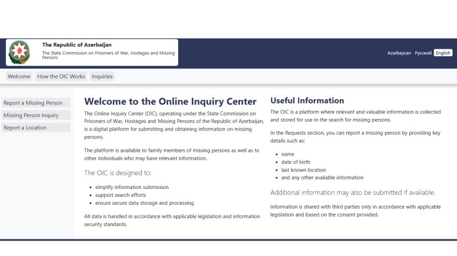 New digital platform on missing persons launched