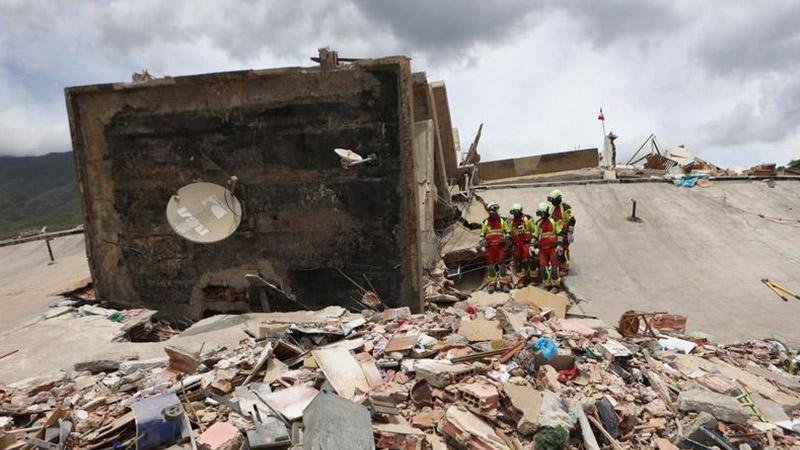 Death toll in Venezuela earthquakes rises to 2,295