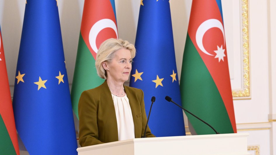 Ursula Fon der Lyayen: Azərbaycan Avropa İttifaqı üçün etibarlı tərəfdaş olduğunu sübut edib (VİDEO)
