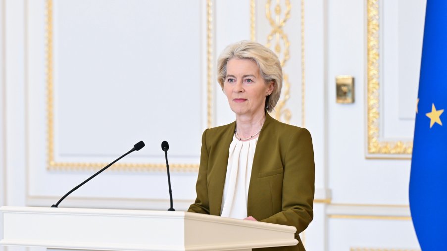 Together, we can turn peace on paper into peace in practice - President of the European Commission (VIDEO)
