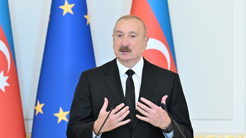 We have a very active phase of relationship between European Commission and Azerbaijan - President Ilham Aliyev (FULL SPEECH)