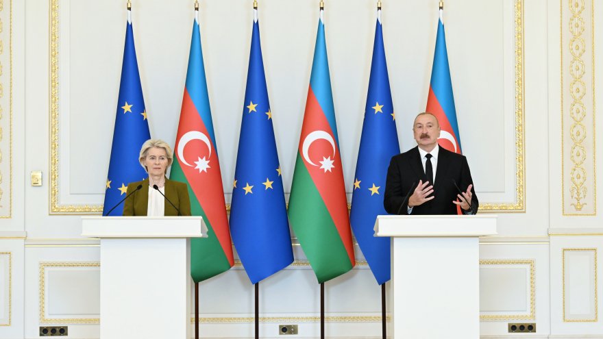 Today half of our gas export goes to the European Union member states - President Ilham Aliyev (VIDEO)