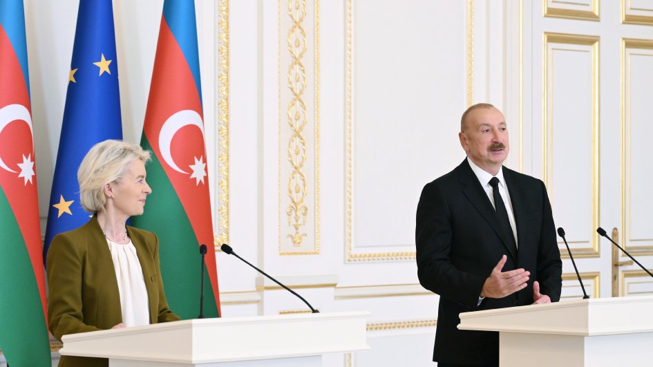 Prezident İlham Əliyev: Enerji təhlükəsizliyi bu gün hər bir ölkə üçün milli maraq məsələsidir (VİDEO)