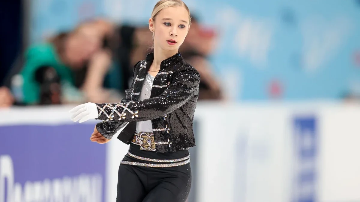 Veronika Zhilina joins Azerbaijan's national figure skating team