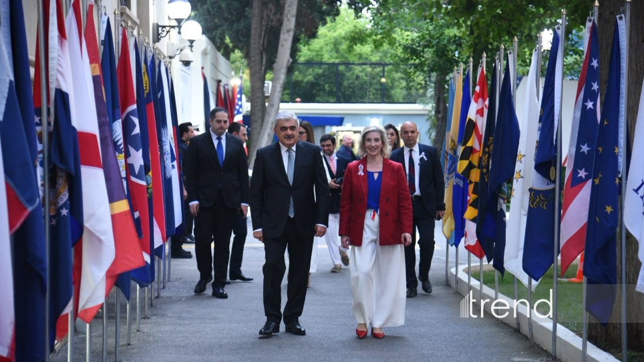 Baku hosts event marking 250th anniversary of US independence