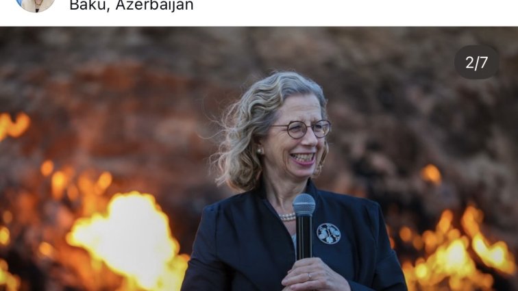 UNEP Executive Director praises Azerbaijani youth’s commitment to environmental protection