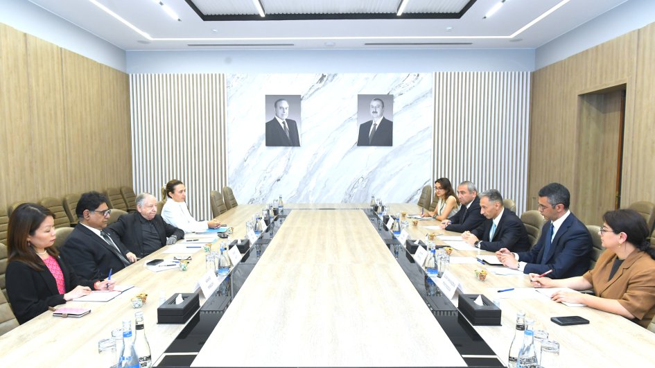 Nazir Rəşad Nəbiyev BMT-nin Baş katibinin elçisini Azərbaycanda yol hərəkəti təhlükəsizliyi ilə bağlı islahatlar barədə məlumatlandırıb