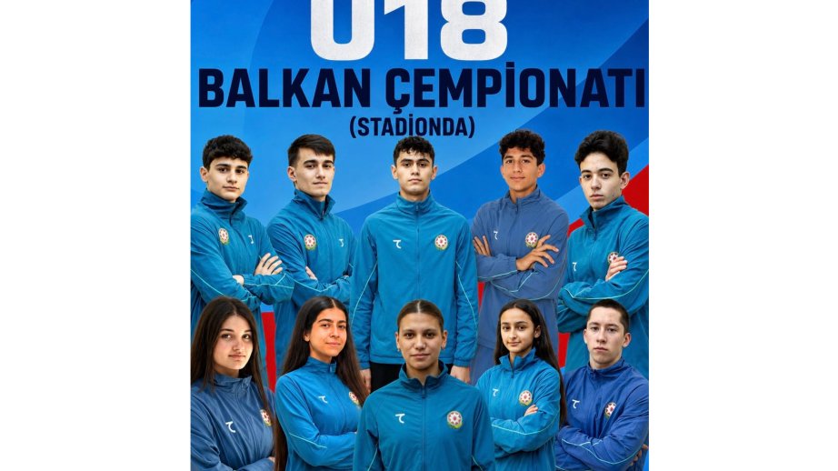 Azerbaijani athletes to compete at Balkan U18 Championships