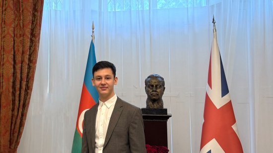 Oksford professoruna 10 yaşında məktub yazan azərbaycanlı bu gün Londonda təhsil alır - MÜSAHİBƏ