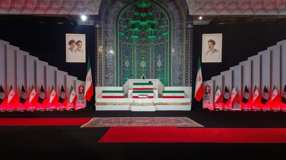 Late Iranian Supreme Leader Ali Khamenei’s body brought to farewell ceremony in Tehran