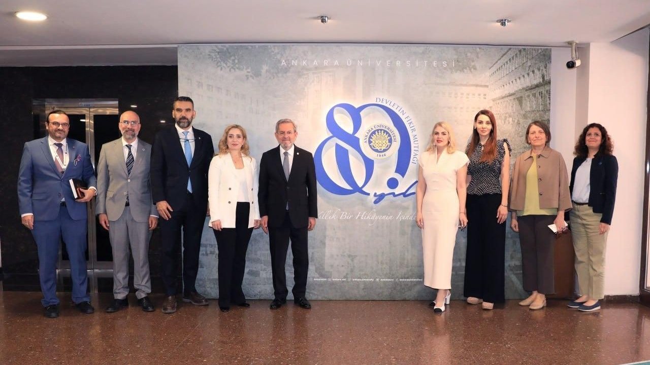ATU-nun nümayəndə heyəti Türkiyənin Ankara Universitetində işgüzar səfərdə olub
