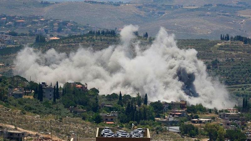 Israeli Army Conducts Airstrikes in Southern Lebanon
