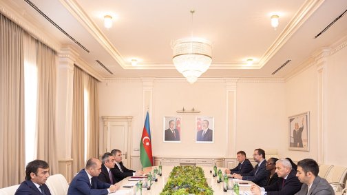 Azerbaijan, World Bank explore cooperation