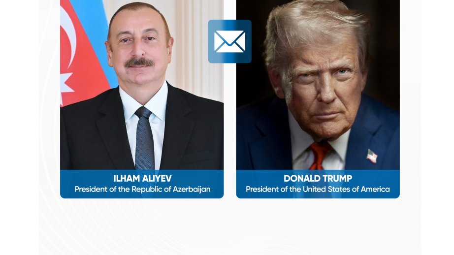 President Ilham Aliyev: It is gratifying that Azerbaijan–United States relations have been developing successfully and along an upward trajectory