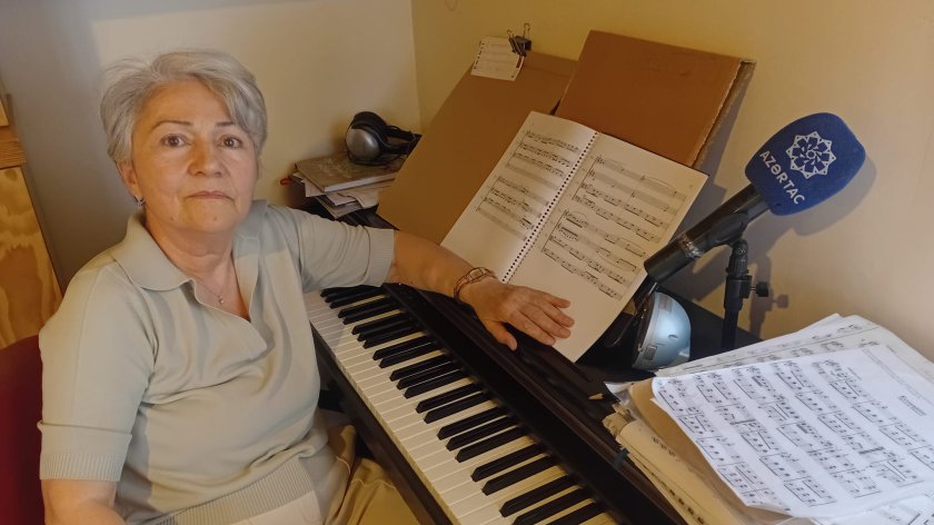 Professor Xatirə Əhmədli: Azərbaycanın zəngin musiqi məktəbi dünyaya bir çox görkəmli musiqiçi bəxş edəcək