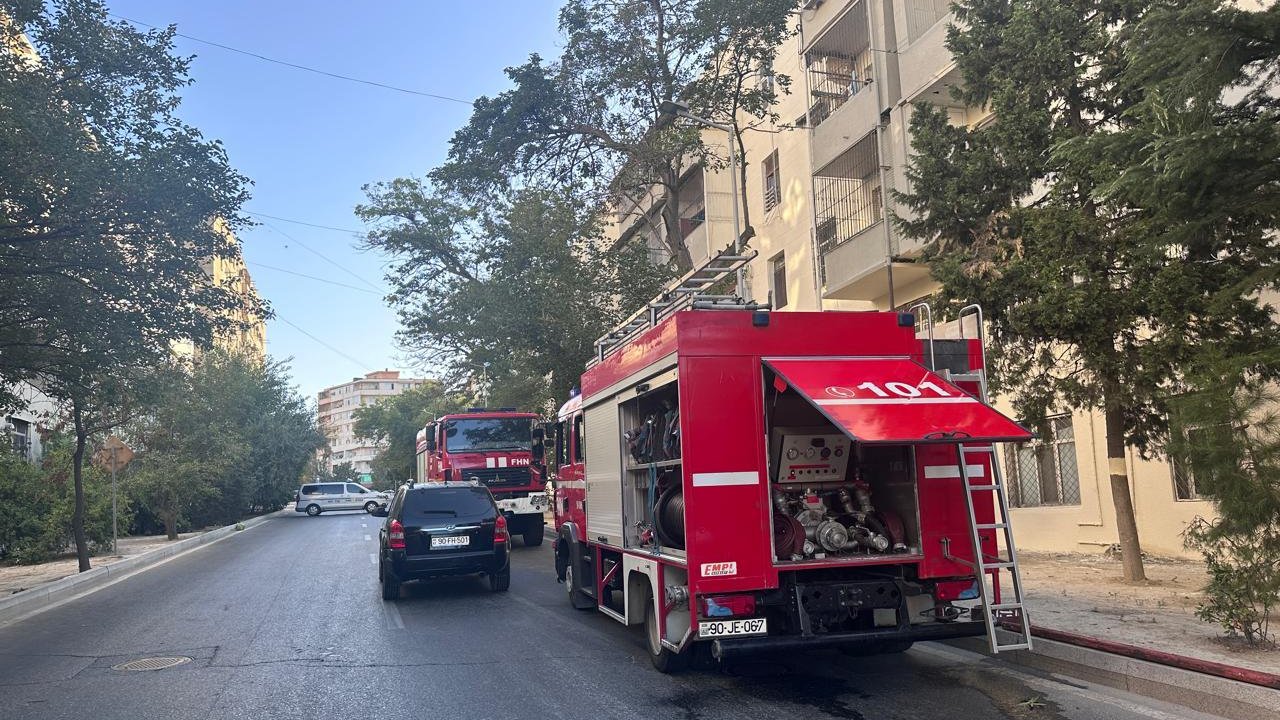 Yasamalda evdə partlayış baş verib: 16 yaşlı yeniyetmə həlak olub