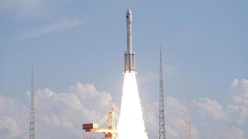 China Launches New Satellite Group into Space