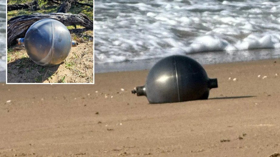 Mysterious “space balls” discovered on Australian beaches