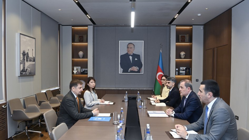 BMT Azərbaycanla tərəfdaşlığın gücləndirilməsində maraqlıdır – XİN-də mühüm görüş