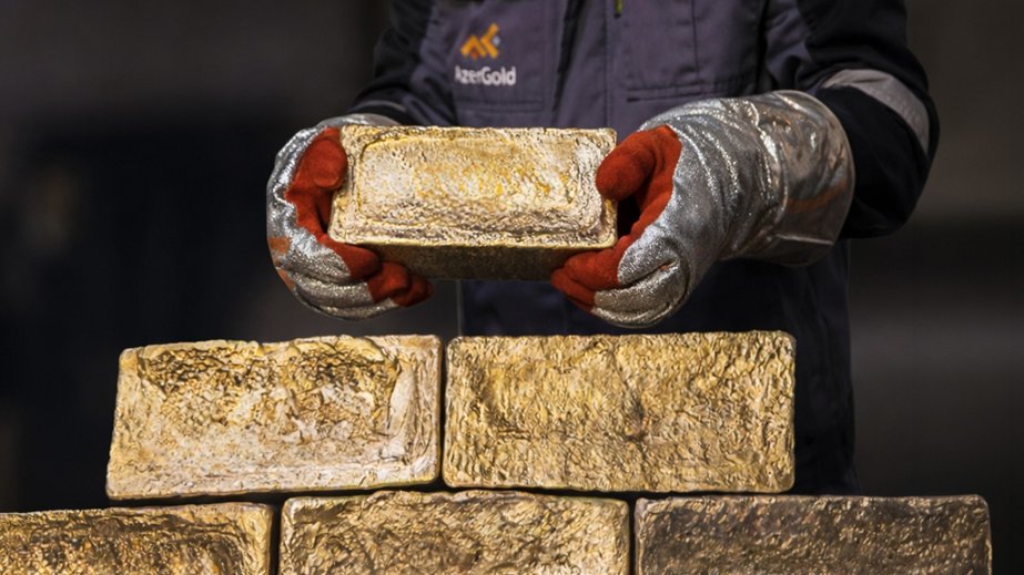 İndiyədək “AzerGold”un istismar etdiyi mədənlərdən 558 min unsiyadan çox qızıl və 1 milyon unsiyadan artıq gümüş hasil edilib