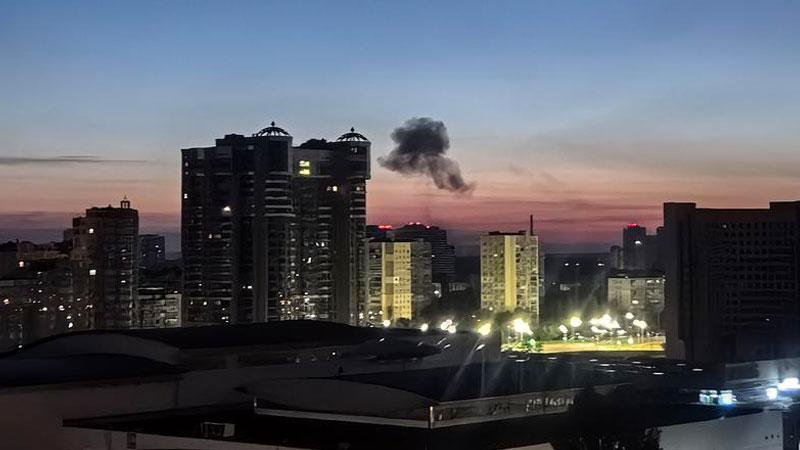 Ukrayna: Kiev hava saldırısı altında