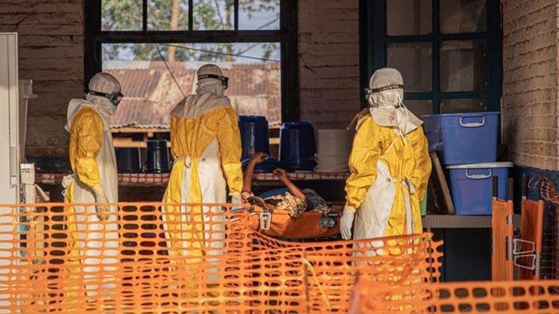 Ebola outbreak in the Democratic Republic of the Congo rises to 1561 cases