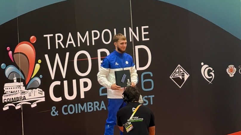 Azerbaijani gymnast wins World Cup series