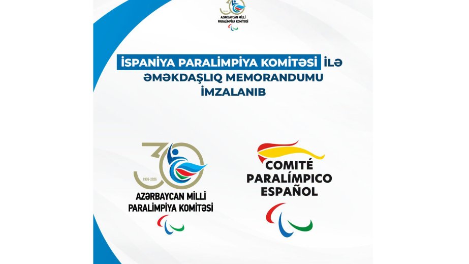 Paralympic Committees of Azerbaijan and Spain sign MoU