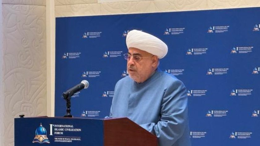CMO Chairman calls for joint efforts to promote peace and tolerance in Tashkent